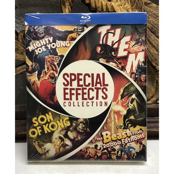 Special Effects Collection (Blu-ray Disc, 2015, 4-Disc Set)